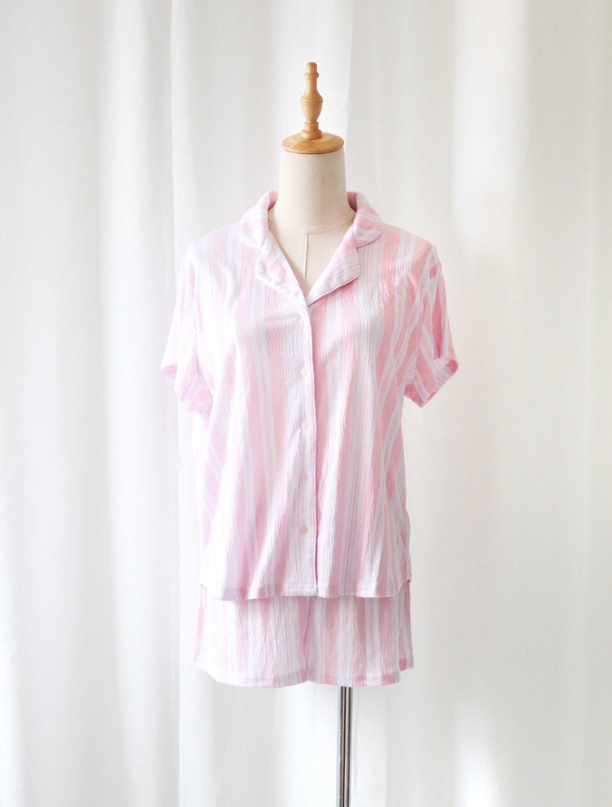 Clea Pajama (Shorts) Set in Crepe
