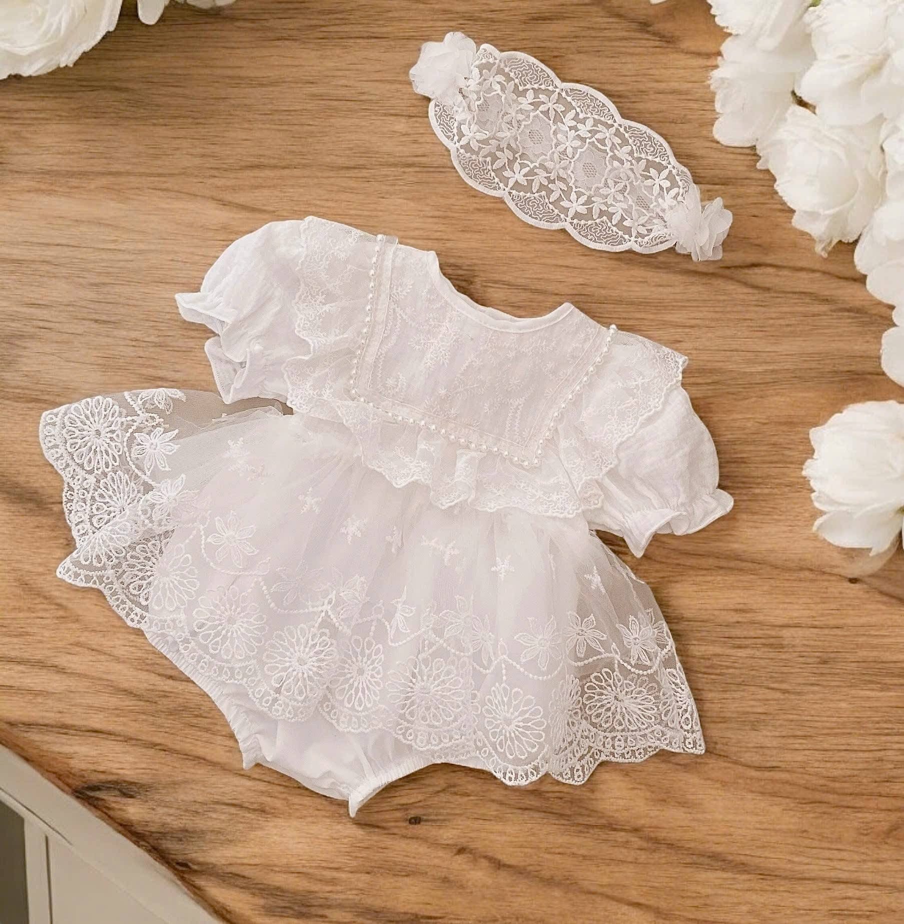 Alicia Romper Dress