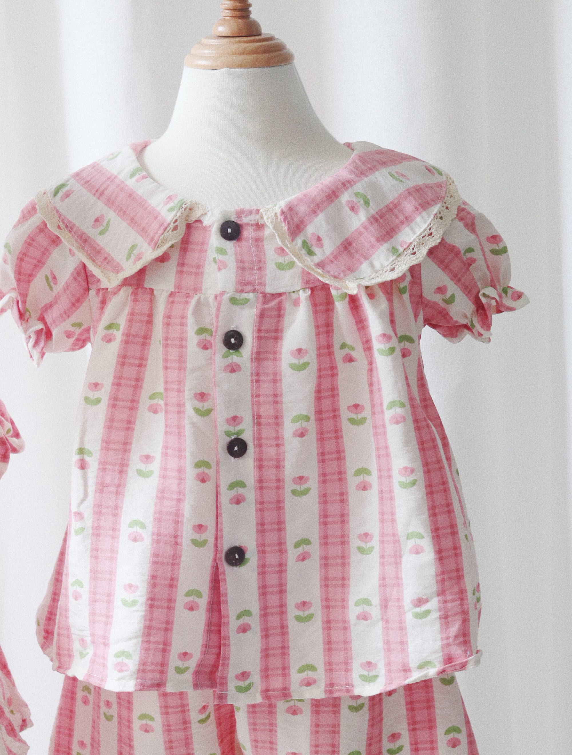 Charlotte Set in Carnation