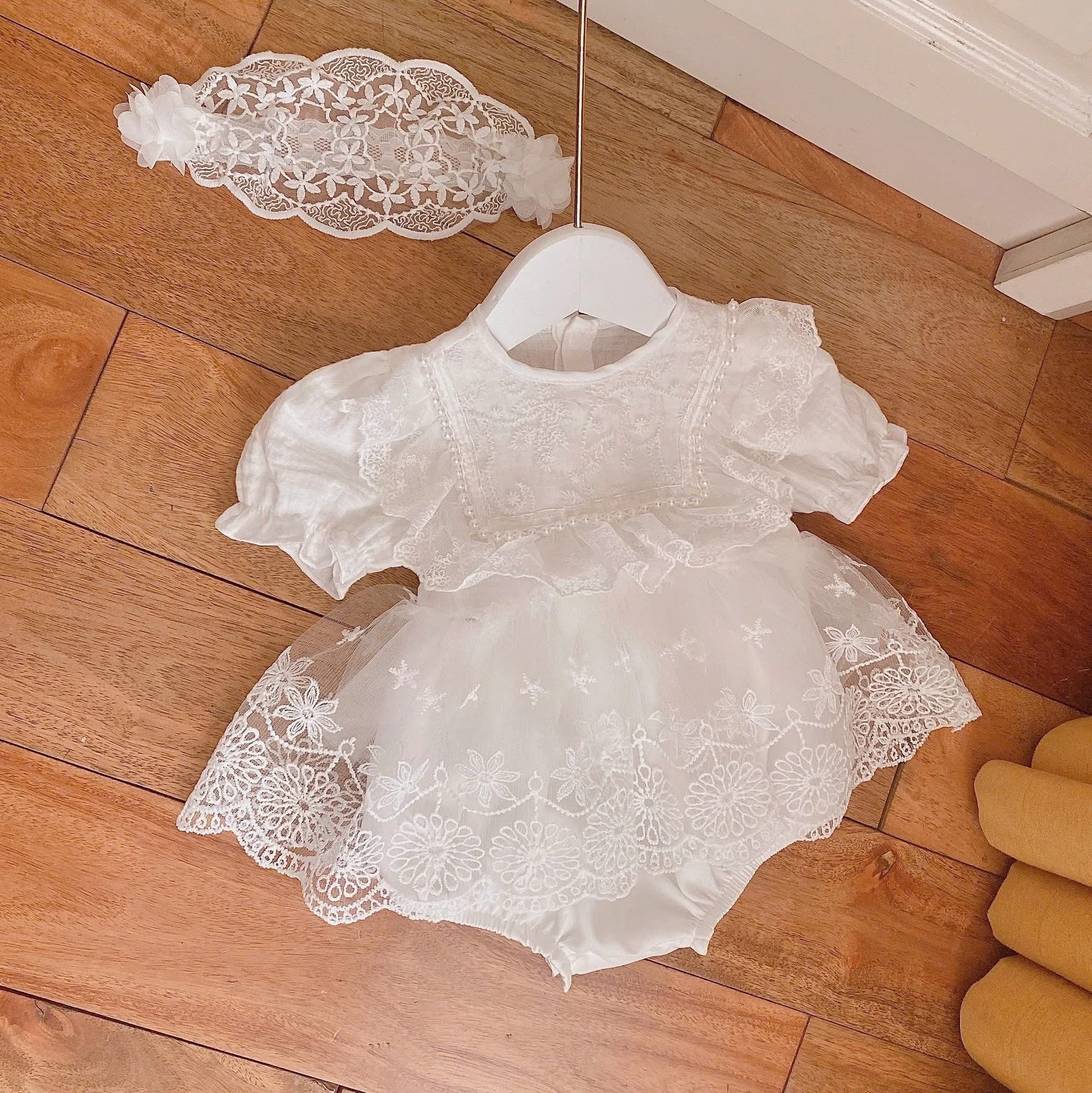Alicia Romper Dress