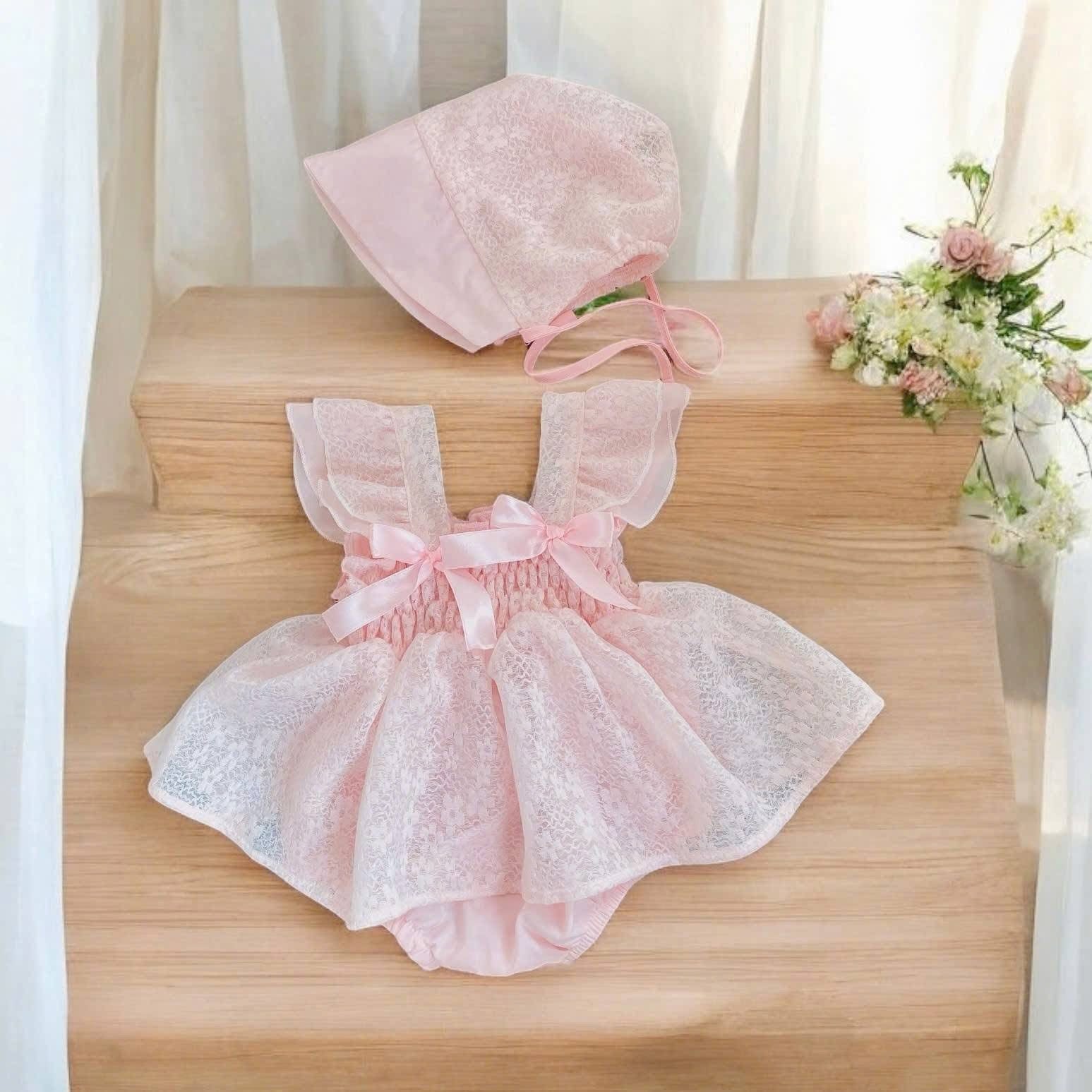 Carissa Romper Dress