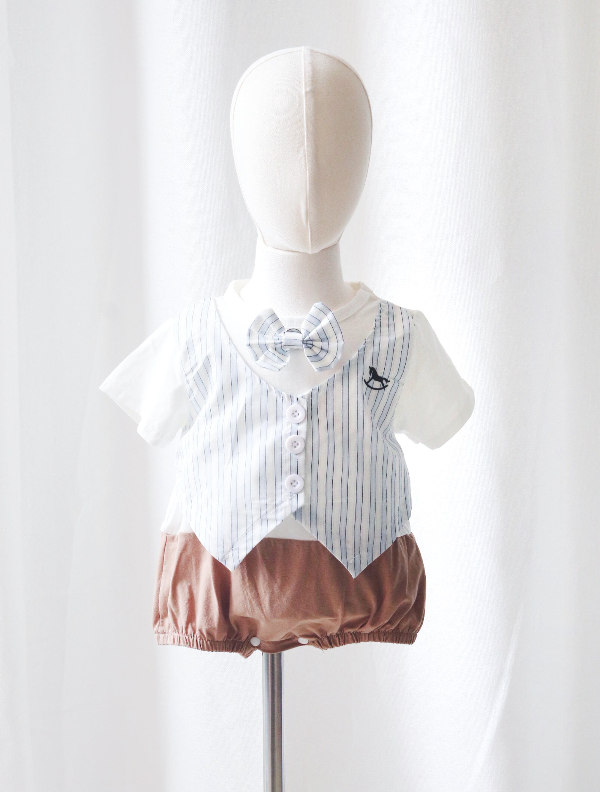 Charles Jumpsuit in Sky