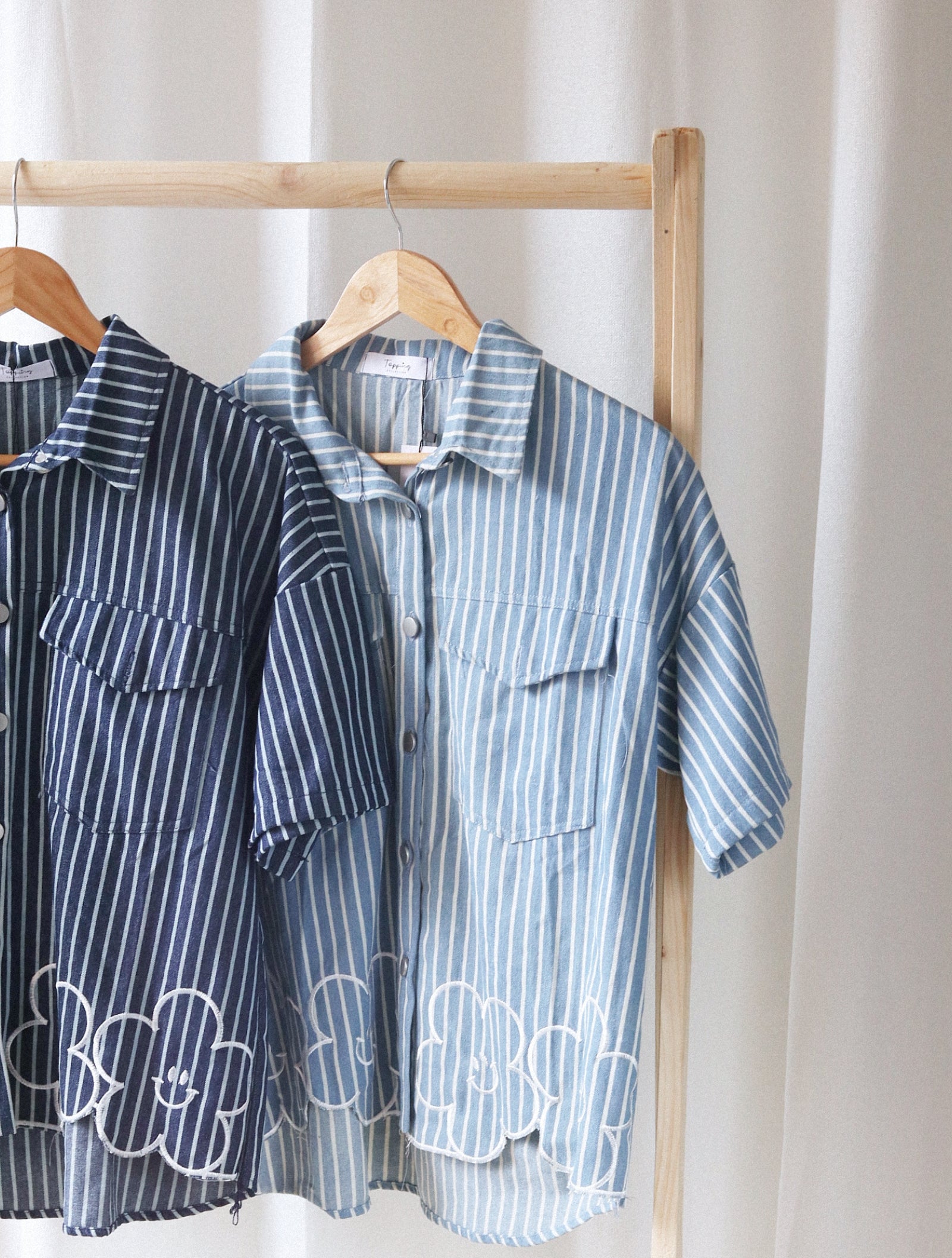 Charlene Denim Blouse