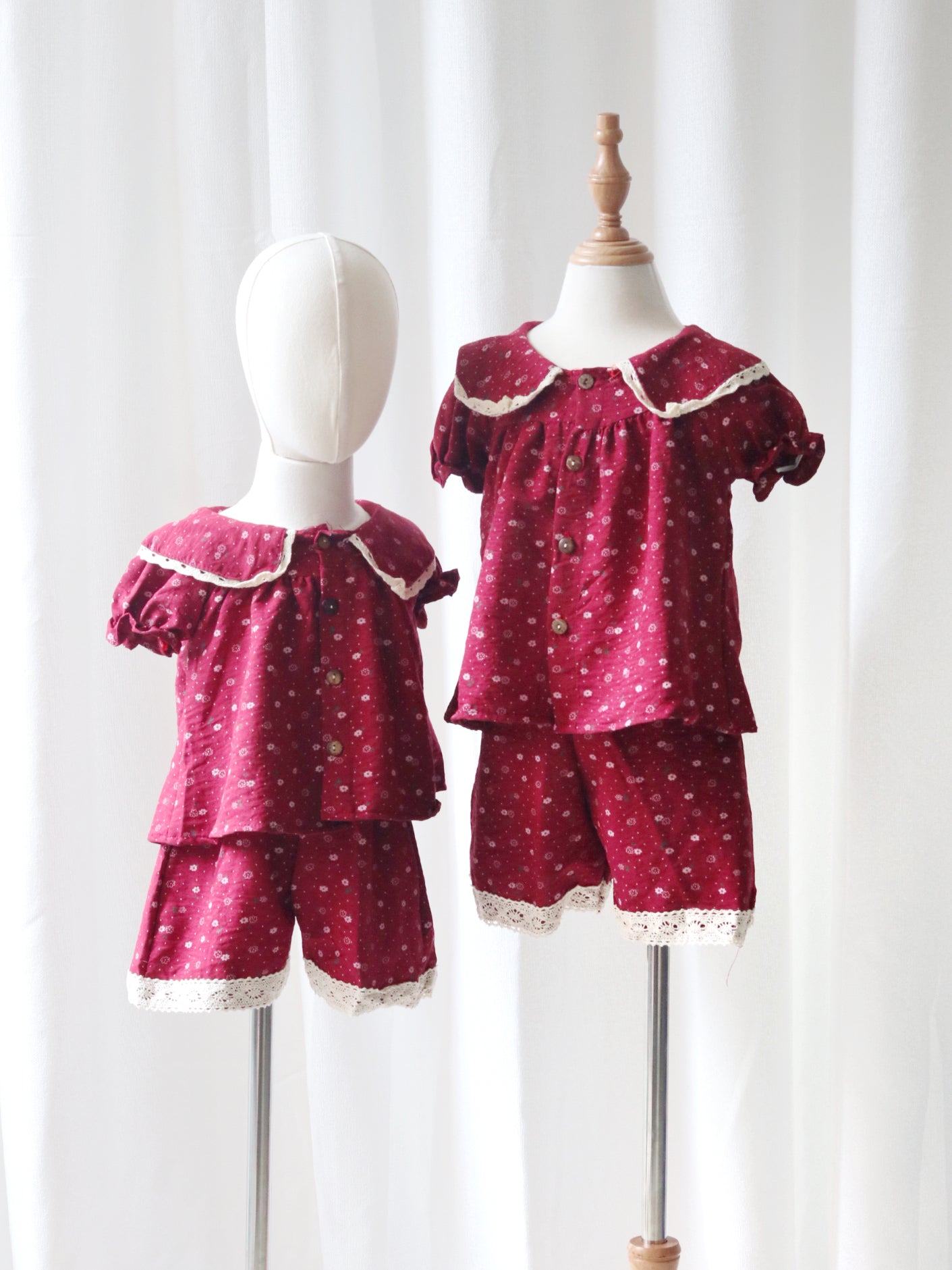 Charlotte Set in Crimson