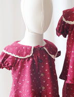 Charlotte Set in Crimson