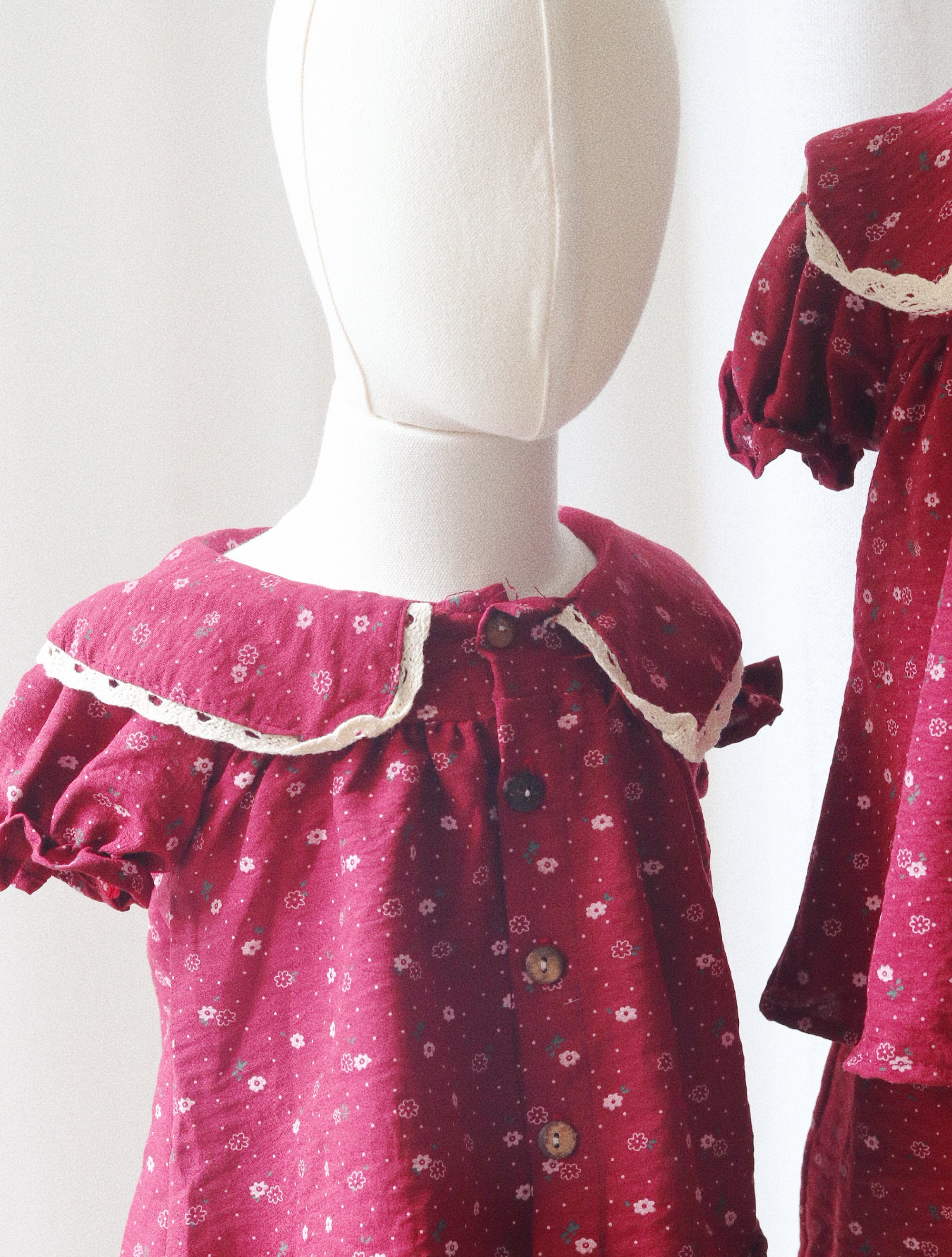 Charlotte Set in Crimson