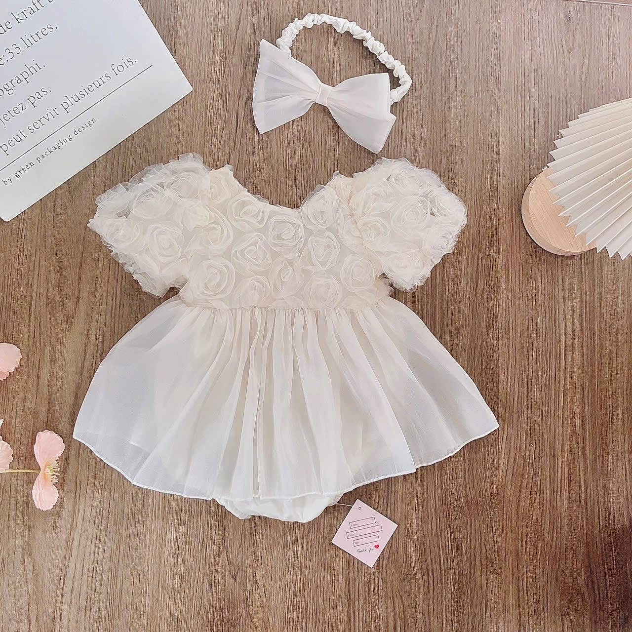 Alissa Romper Dress