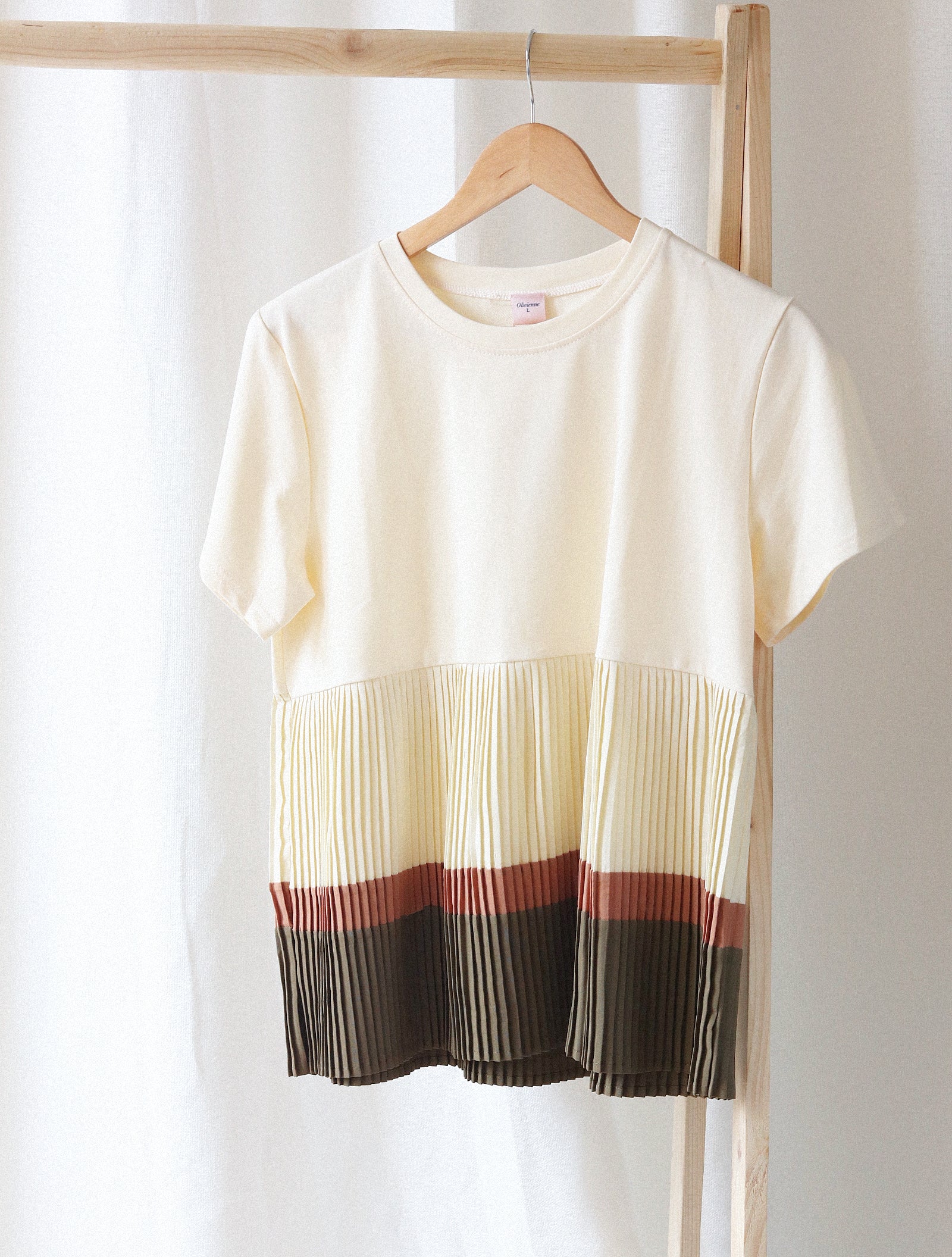 Brie Peplum Tee