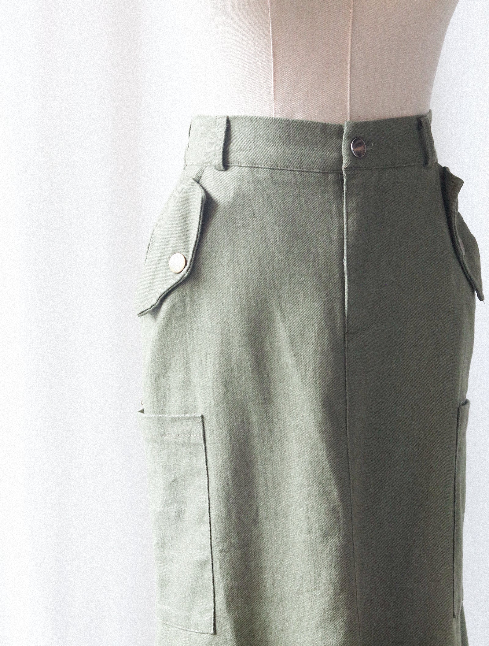 Allison Denim Skirt