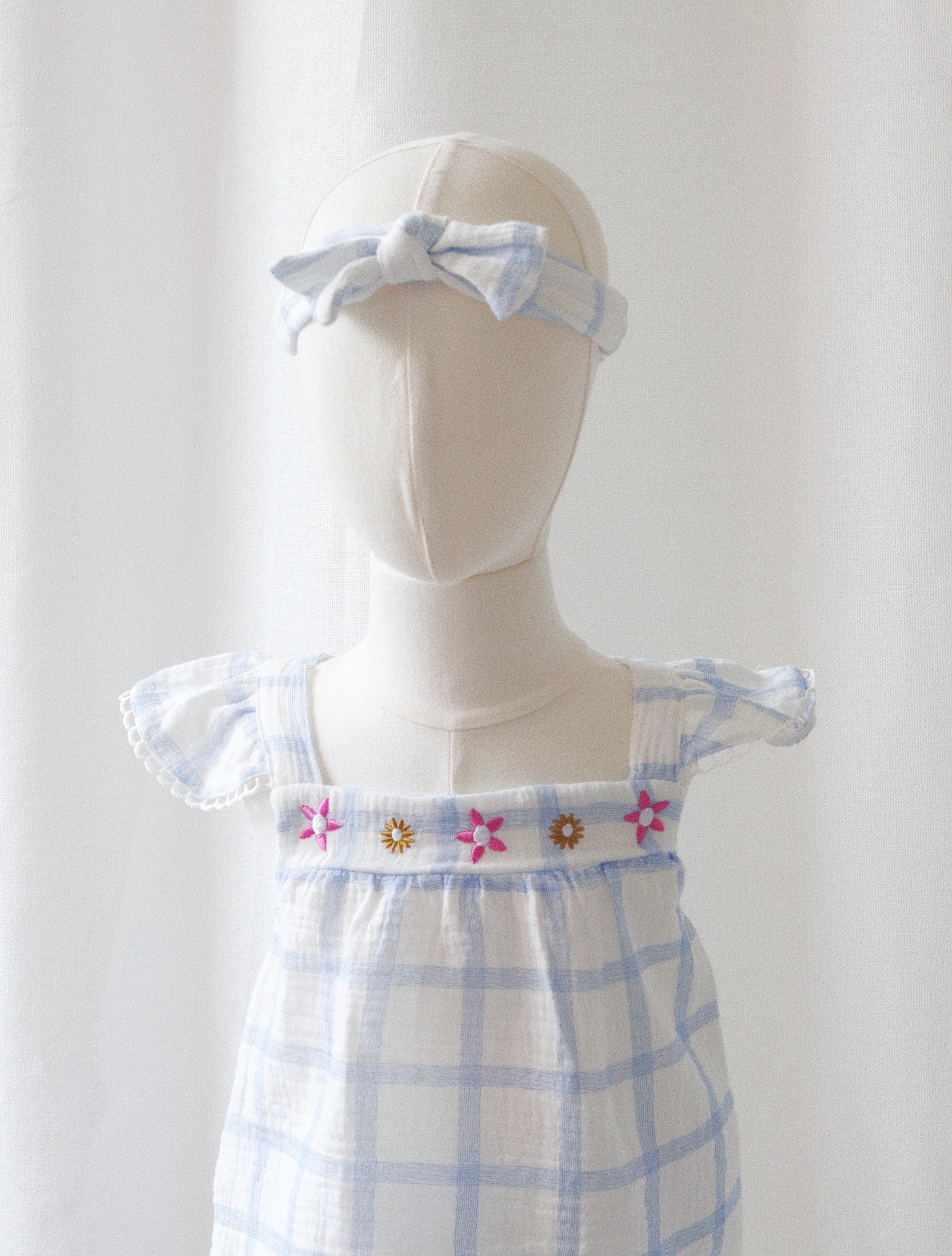 Cosette Set in Plaid