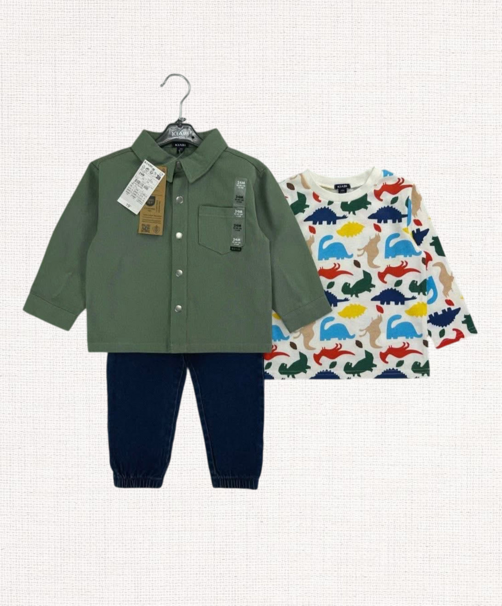 Corbin Set in Army