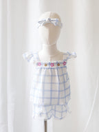 Cosette Set in Plaid