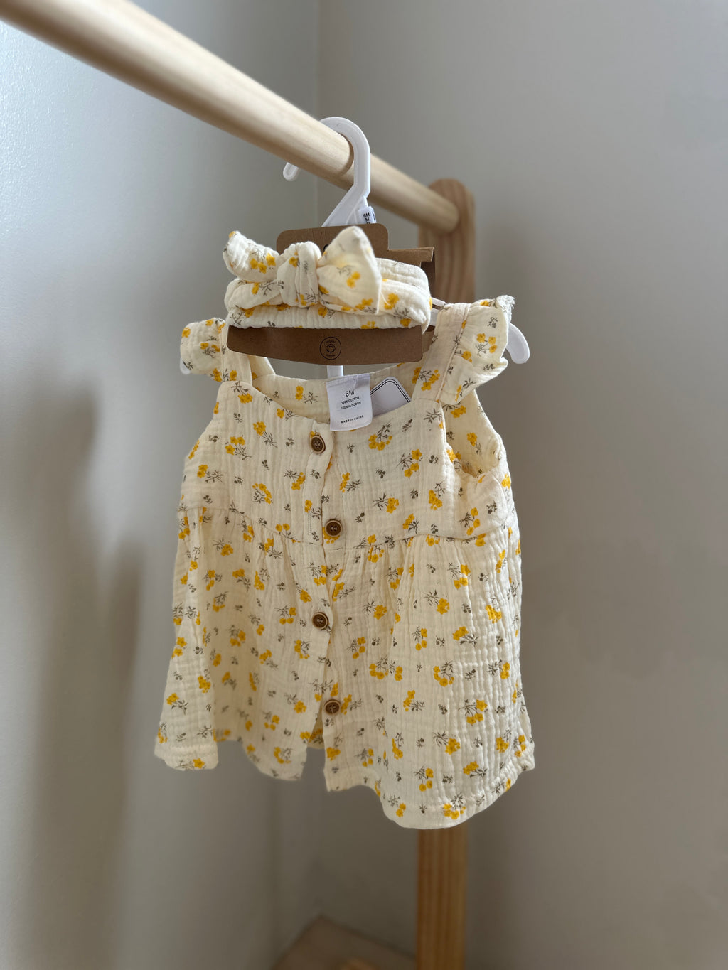 Clara Set in Daffodil