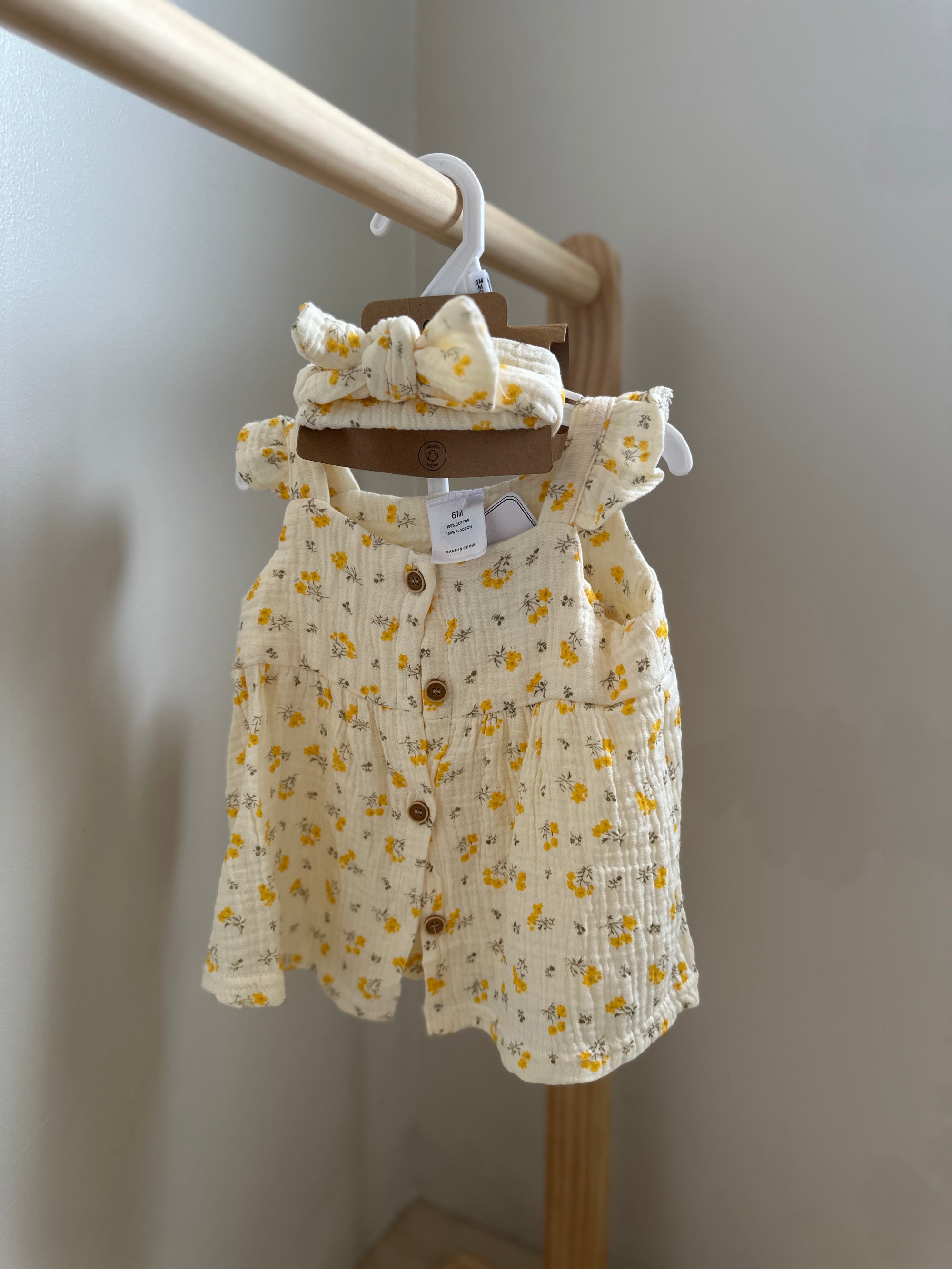 Clara Set in Daffodil