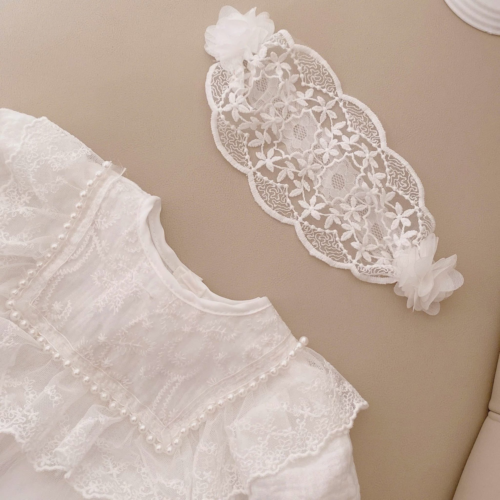 Alicia Romper Dress