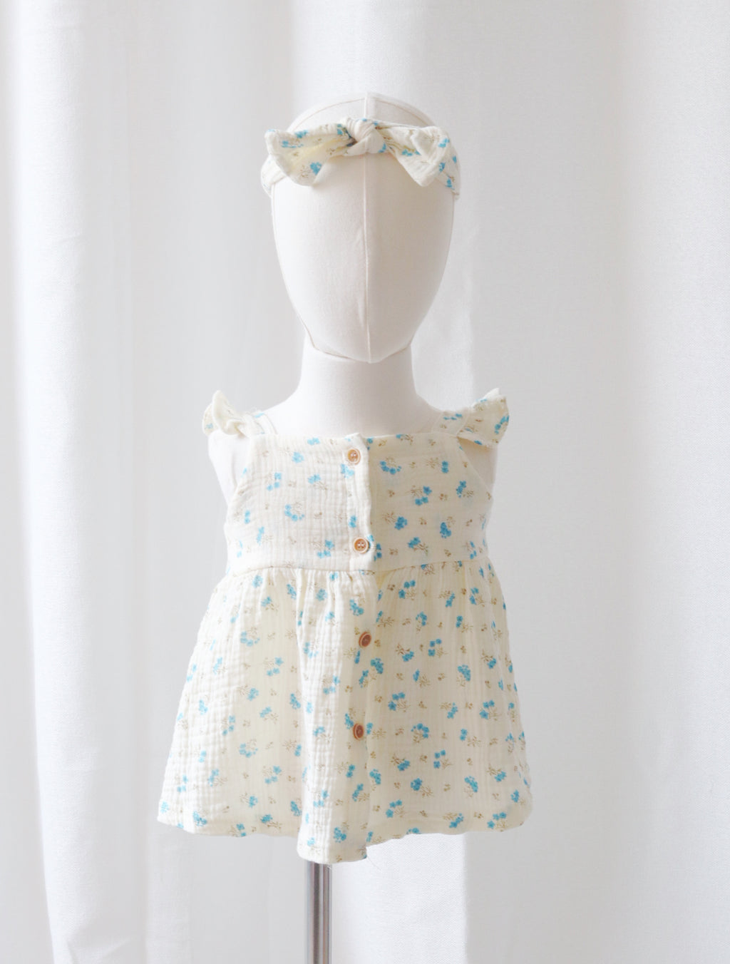 Clara Set in Cyan