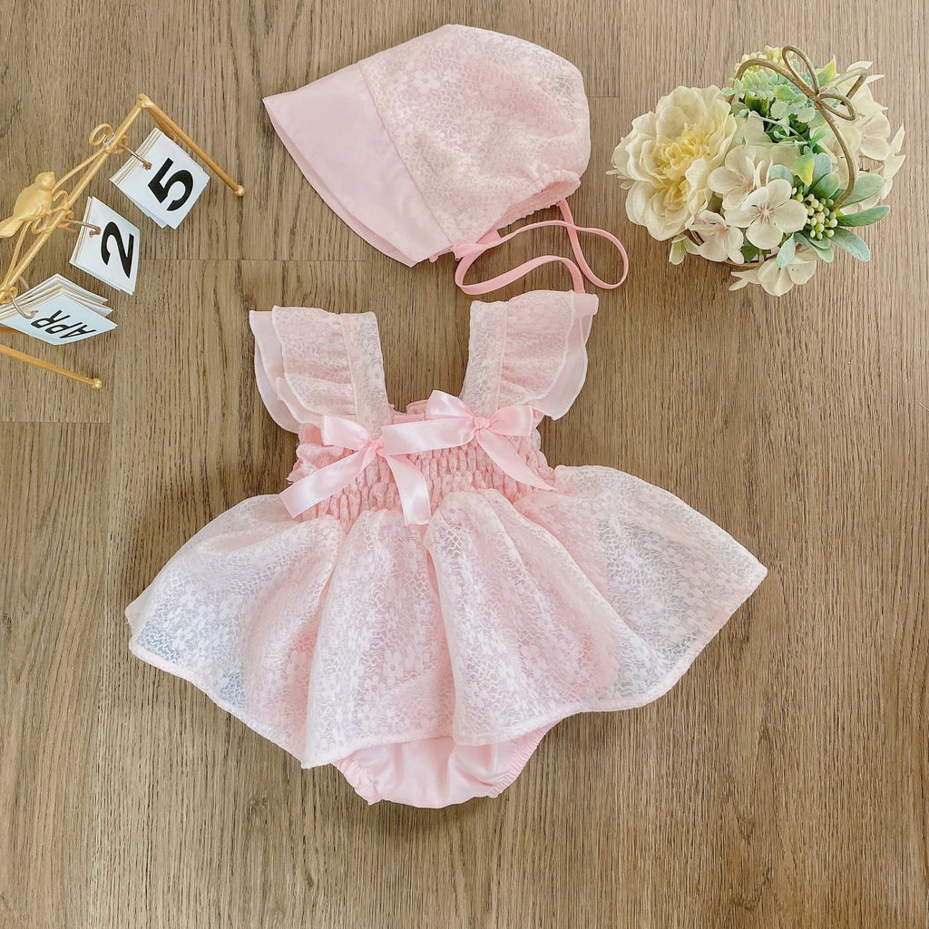 Carissa Romper Dress
