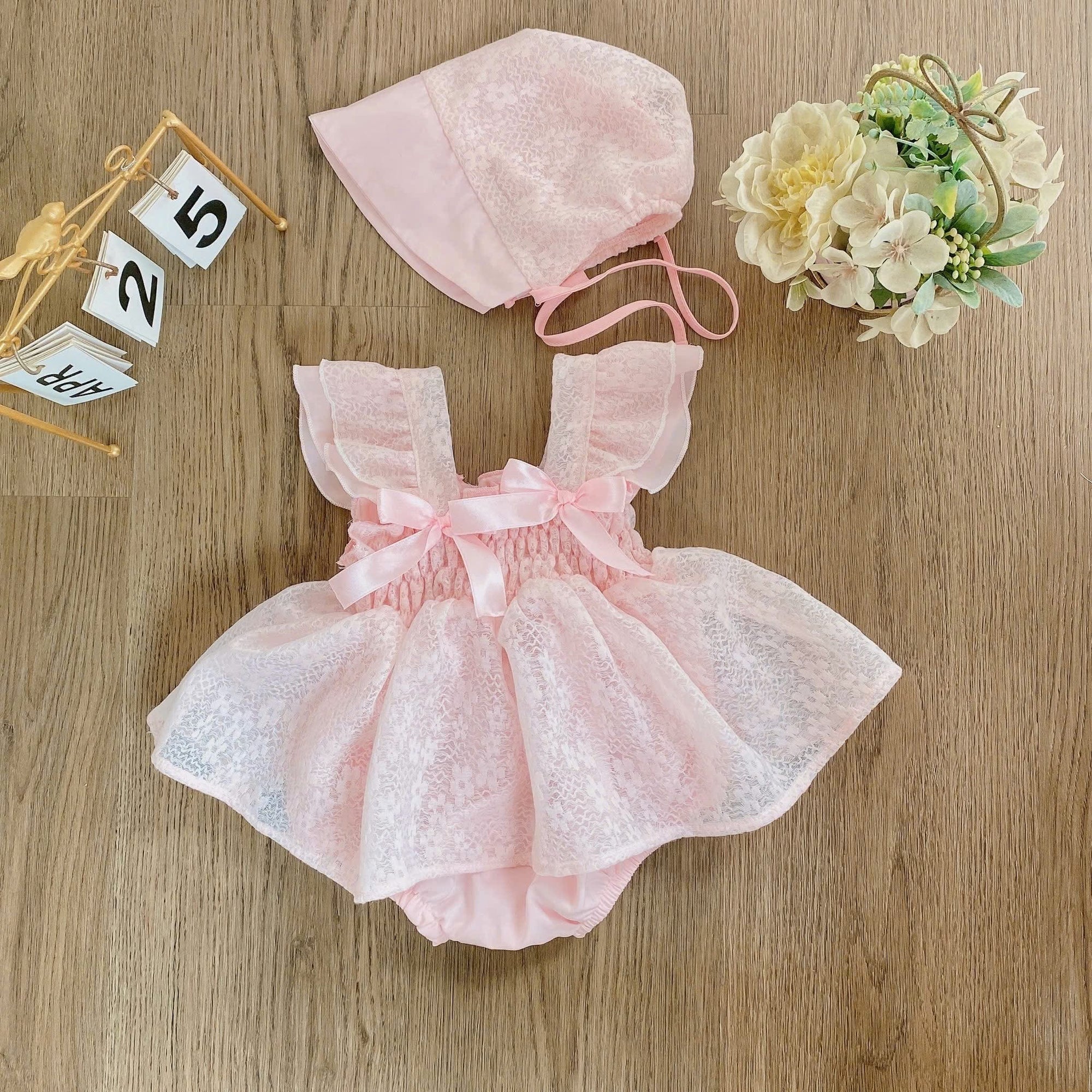 Carissa Romper Dress