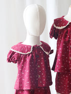 Charlotte Set in Crimson