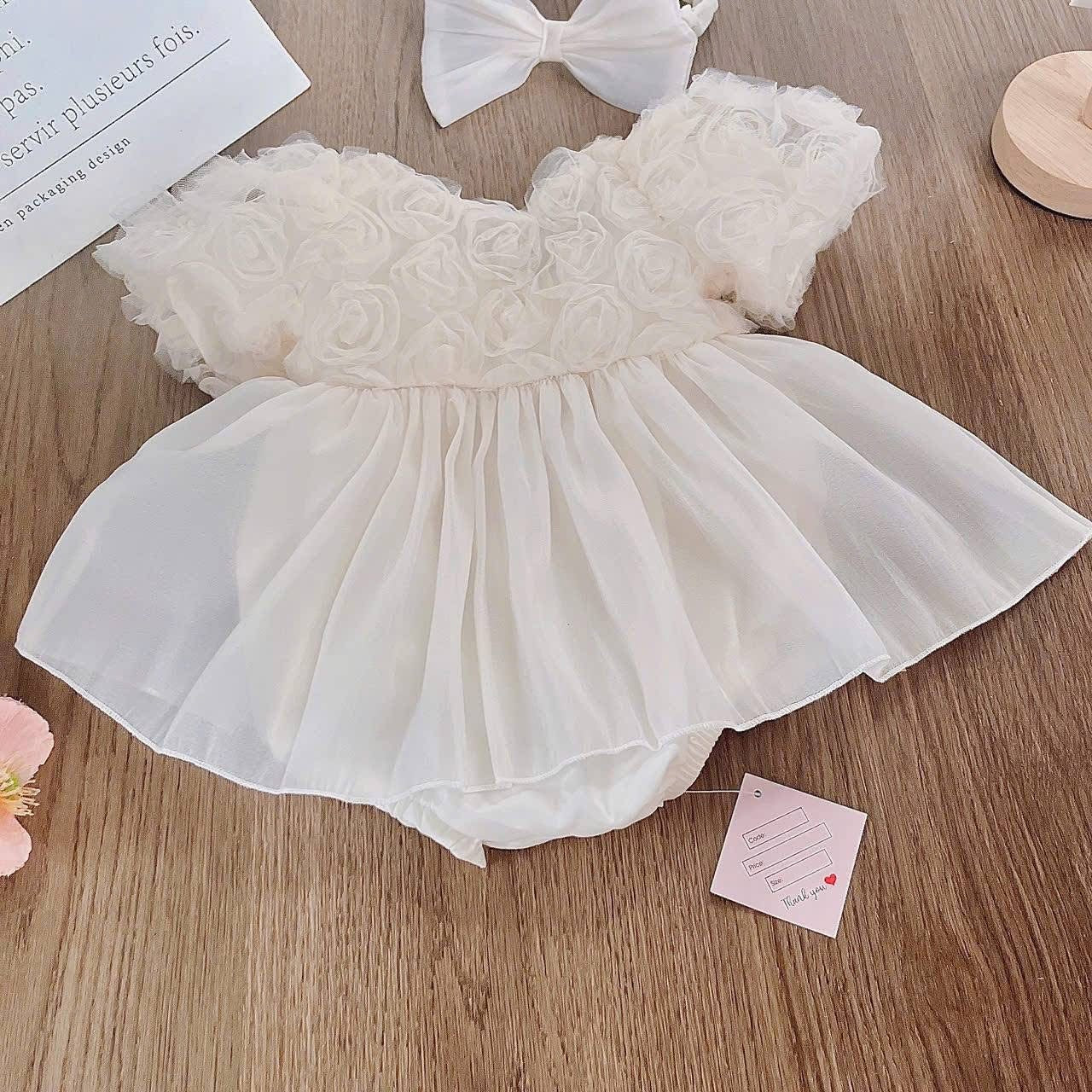 Alissa Romper Dress