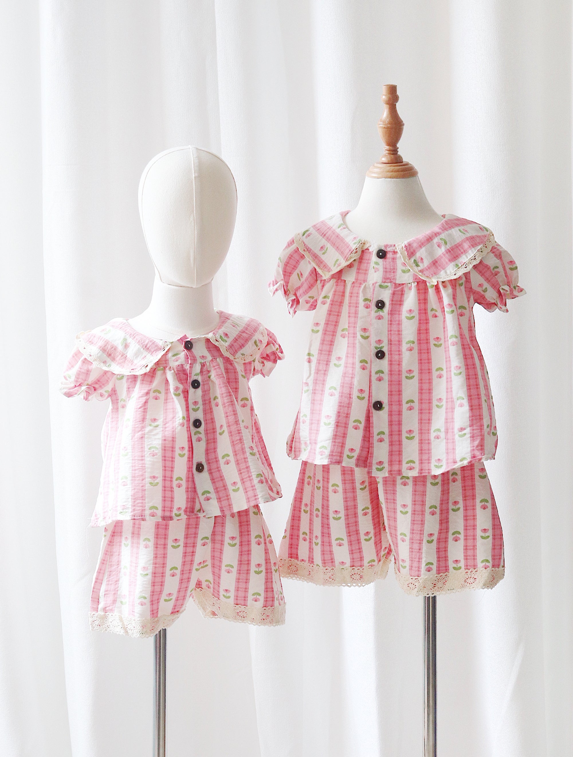 Charlotte Set in Carnation