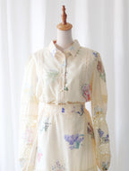 Cassia Set in Daffodil