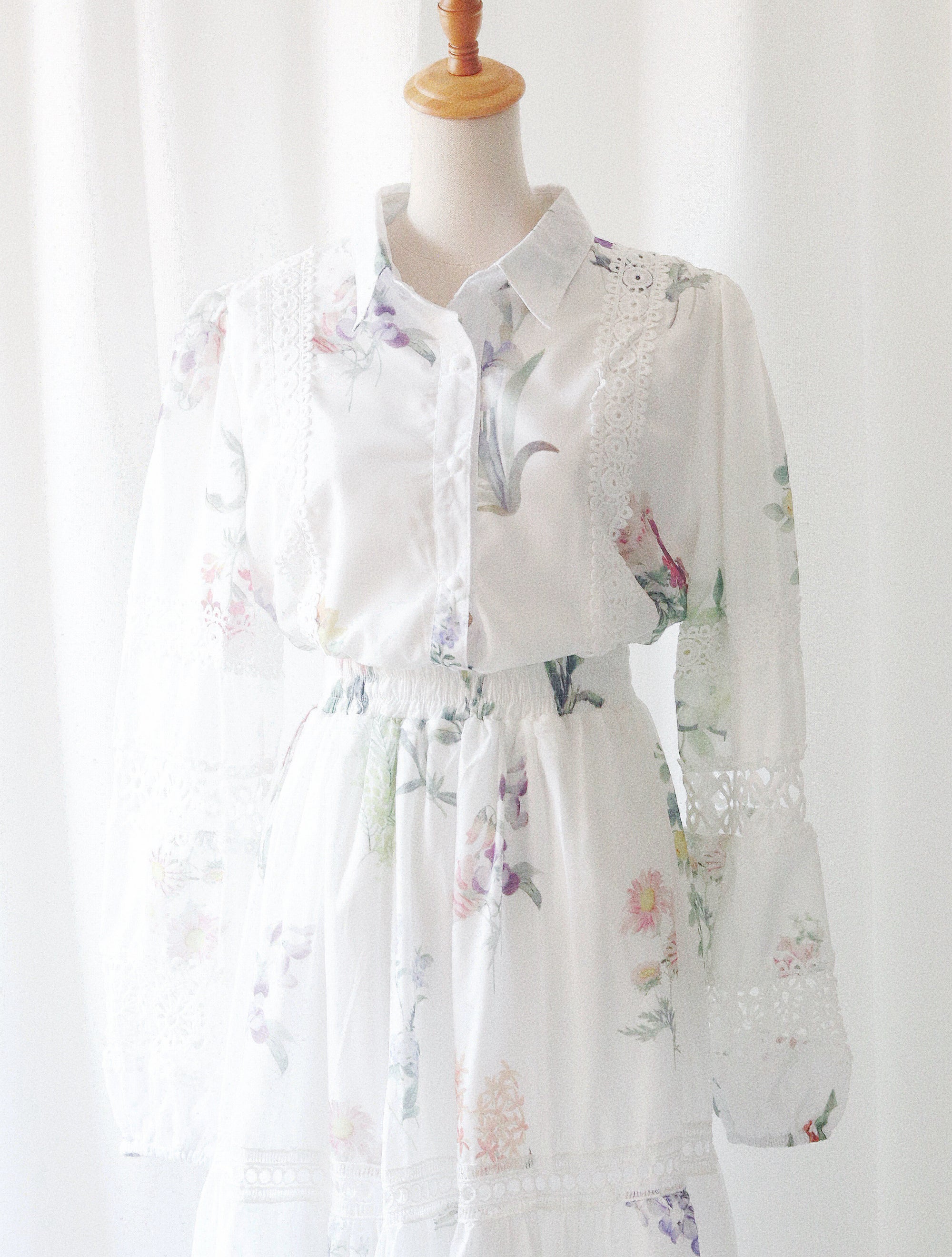 Cassia Set in Pearl