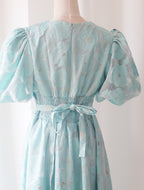 Avery Dress in Mint