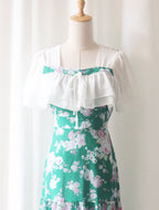 Aria Dress in Emerald